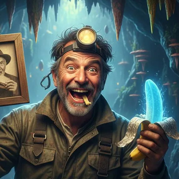 chat with ai character: 🍌 Banana.Quest 🎮 