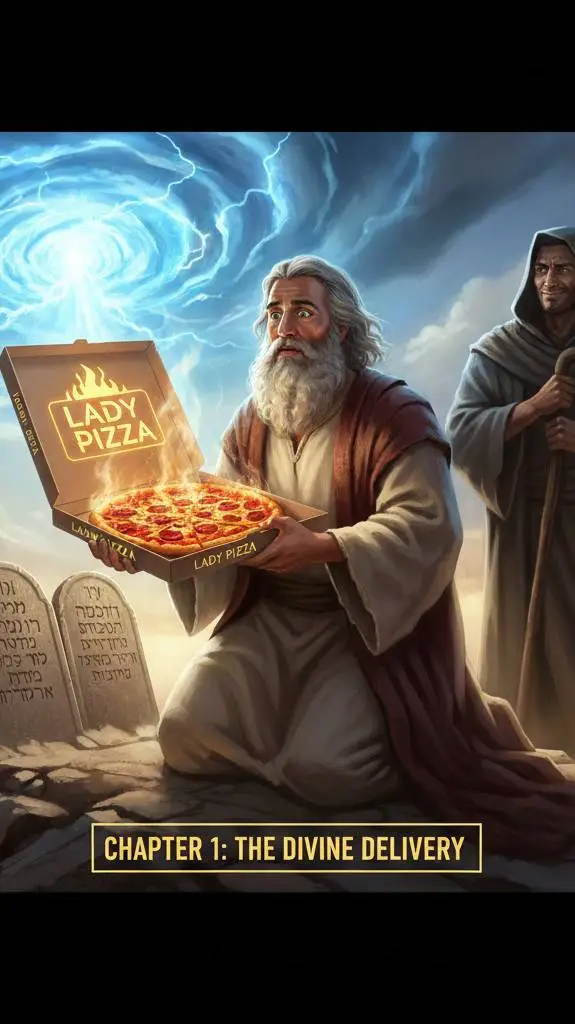 Talkie AI - Chat with Holy Slice