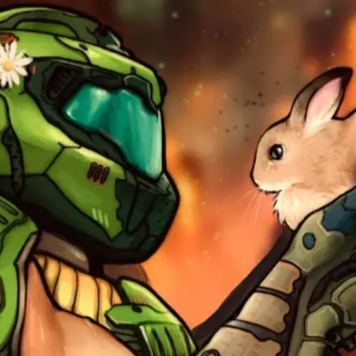 chat with ai character: doom slayer