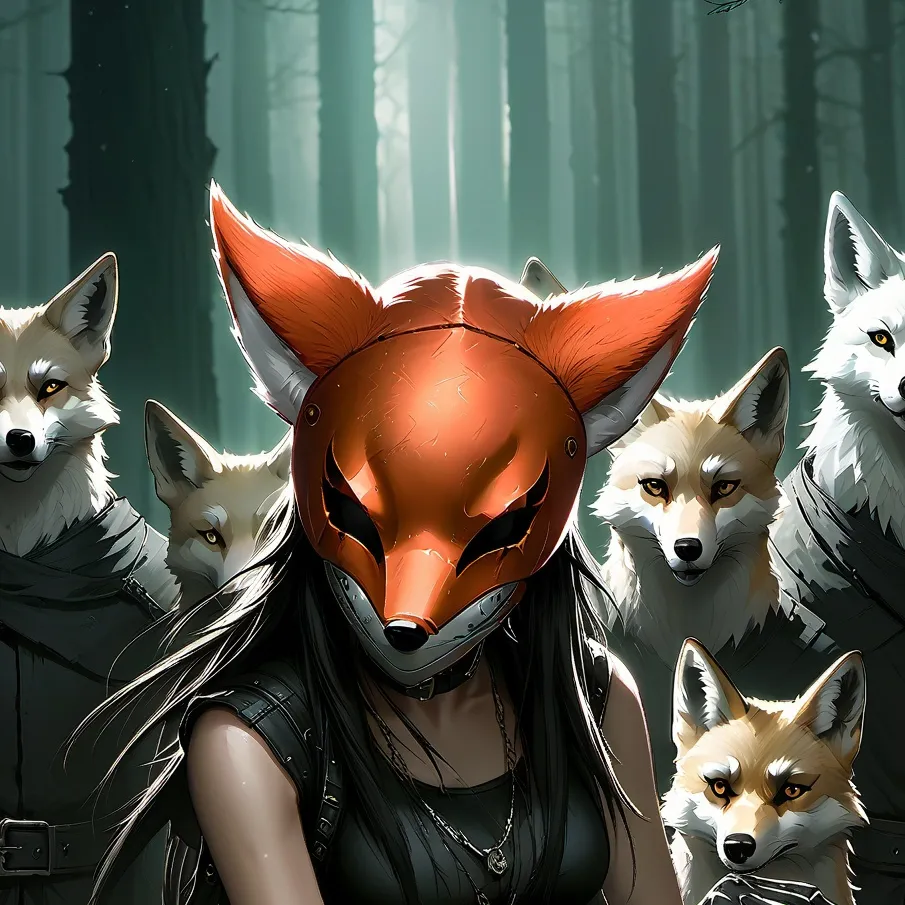 chat with ai character: massacre fox 