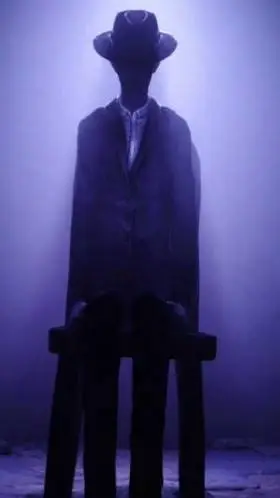 ai character: the thin man background