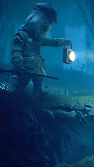 ai character: hunter background