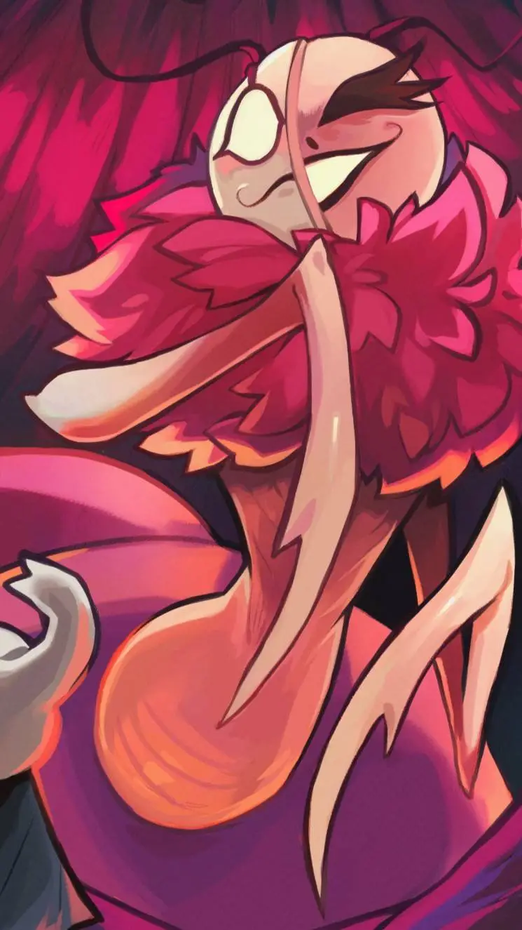 ai character: divine background