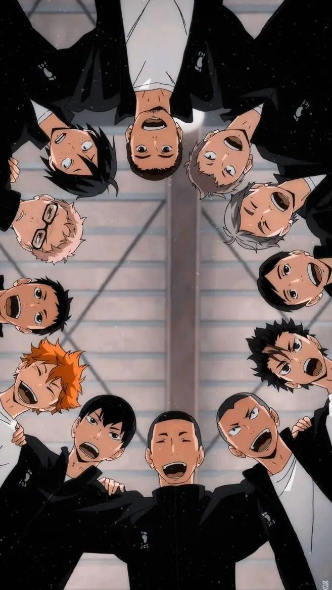 ai character: Karasuno x yn  background