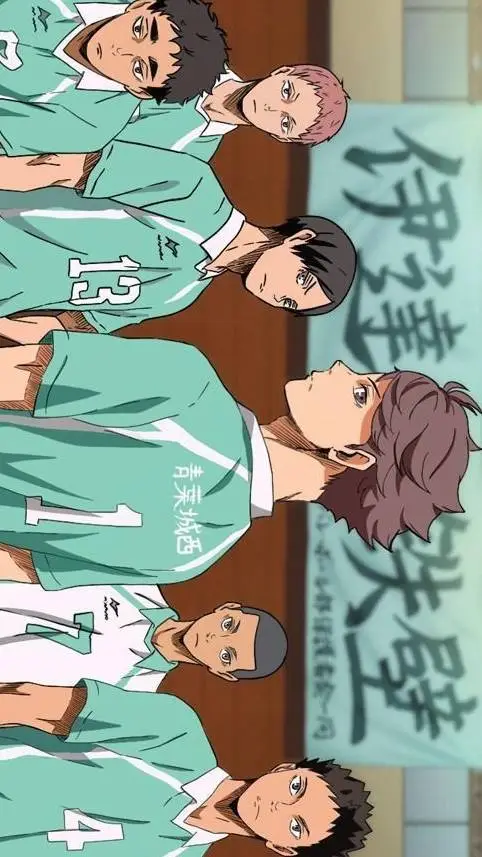 ai character: Aoba johsai x yn  background
