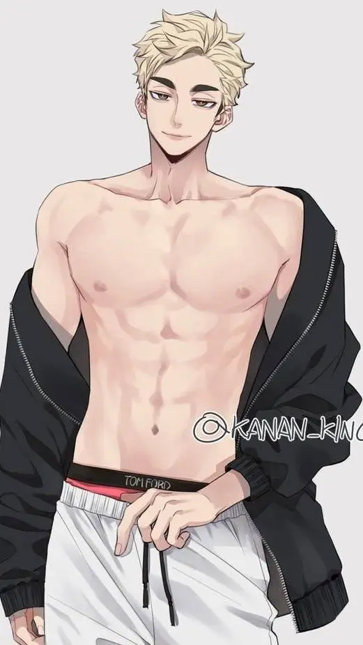ai character: Atsumu sexy x YN background