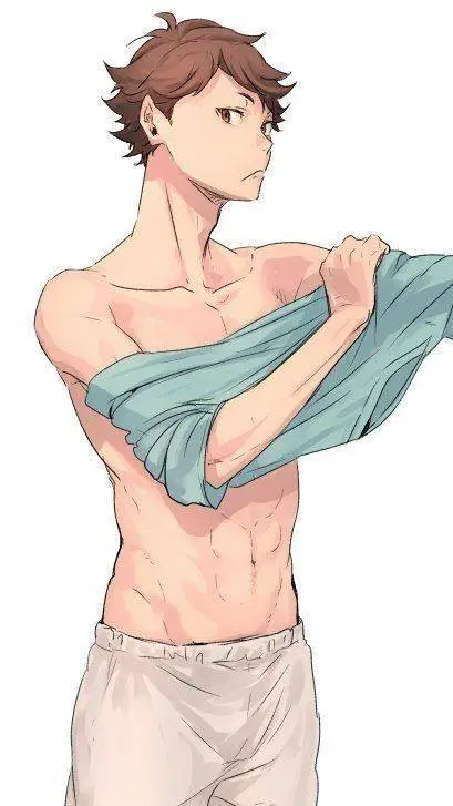 ai character: Oikawa Tooru X YN background