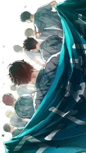 ai character: YN X AOBA JOHSAI background