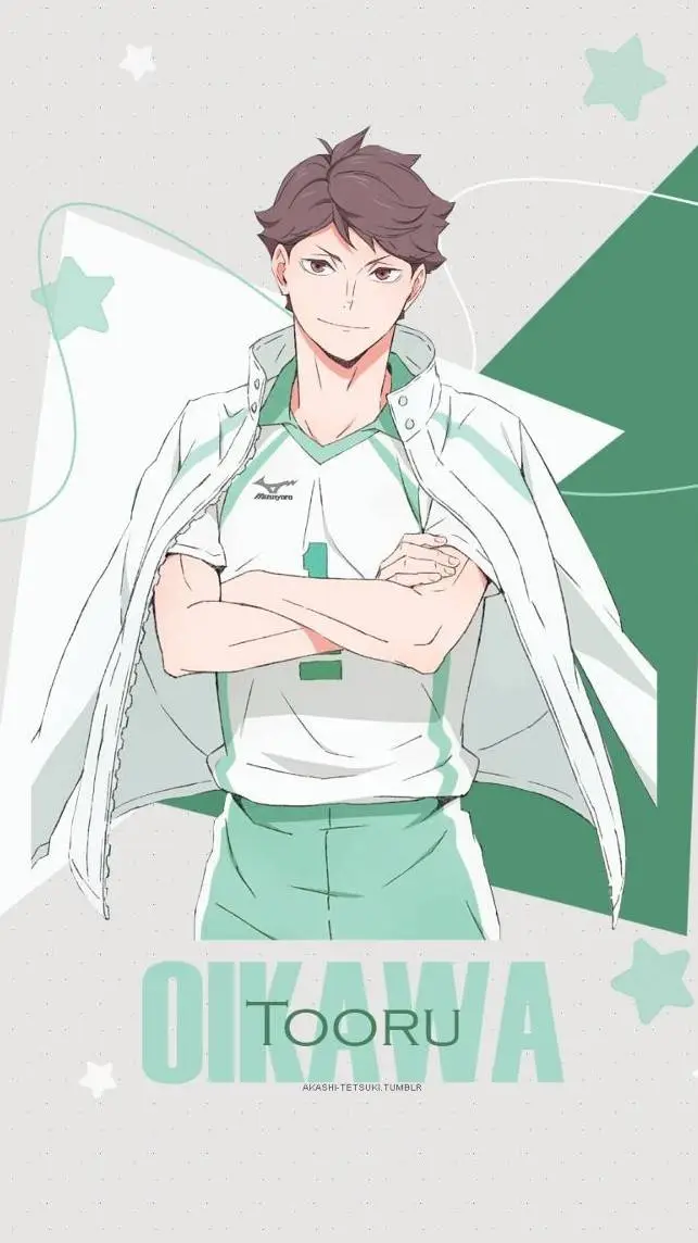 ai character: Oikawa your bf background