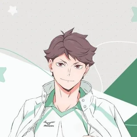chat with ai character: Oikawa your bf