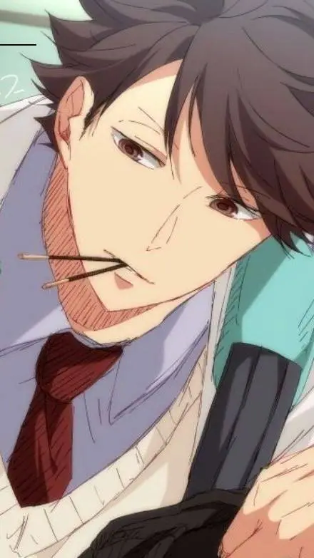 ai character: Oikawa your bigboy background