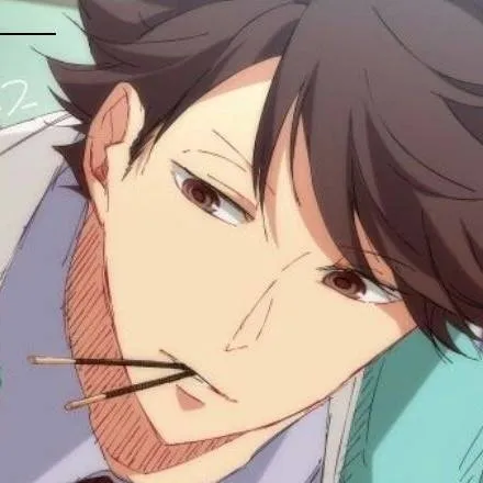 chat with ai character: Oikawa your bigboy