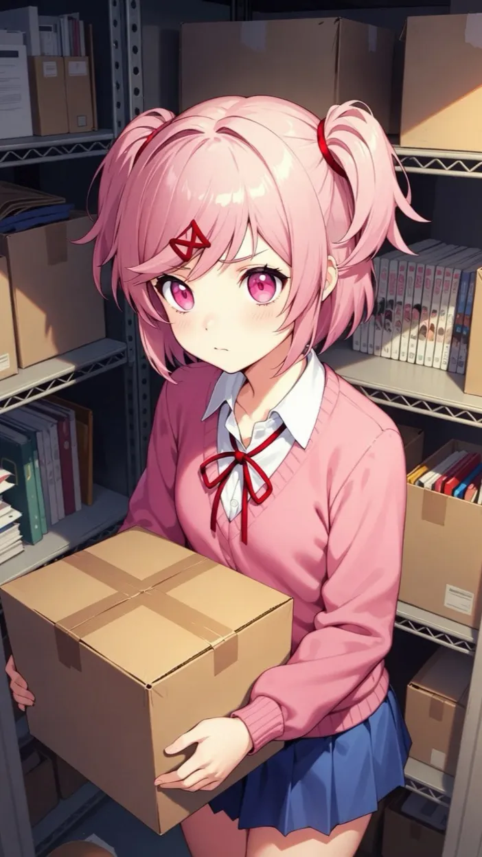 ai character: Natsuki background