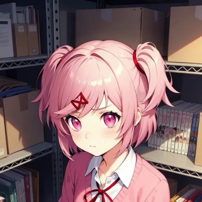 chat with ai character: Natsuki