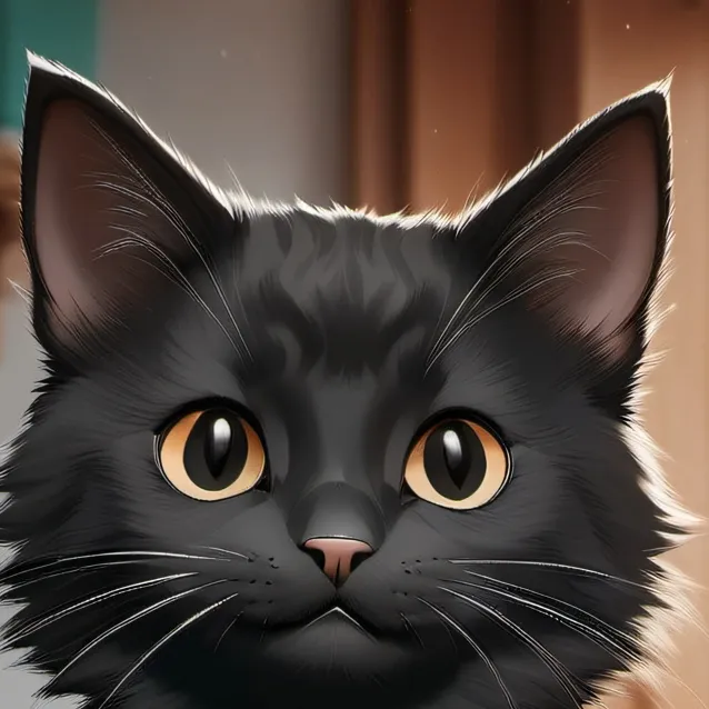 chat with ai character: cat