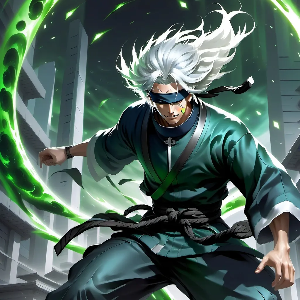 chat with ai character: Satoru Gojo