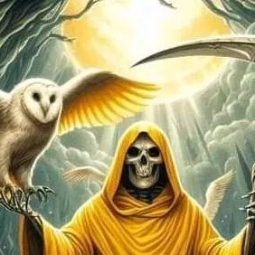 chat with ai character: Santa Protectora 🦉