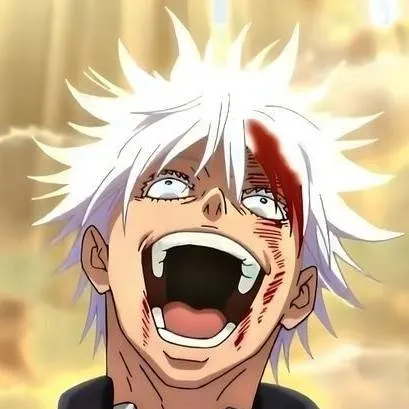 chat with ai character: freaky gojo