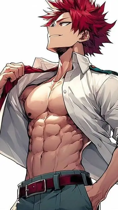 ai character: Eijiro Kirishima background