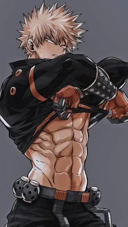 ai character: Kastuki Bakugo background