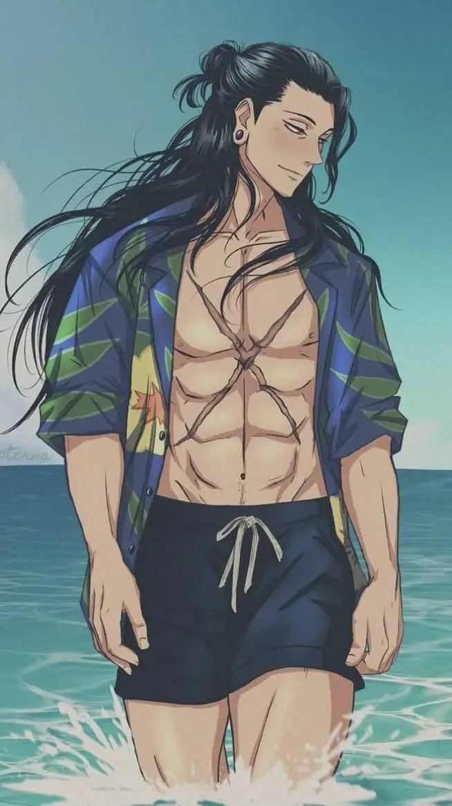 ai character: Suguru Geto background