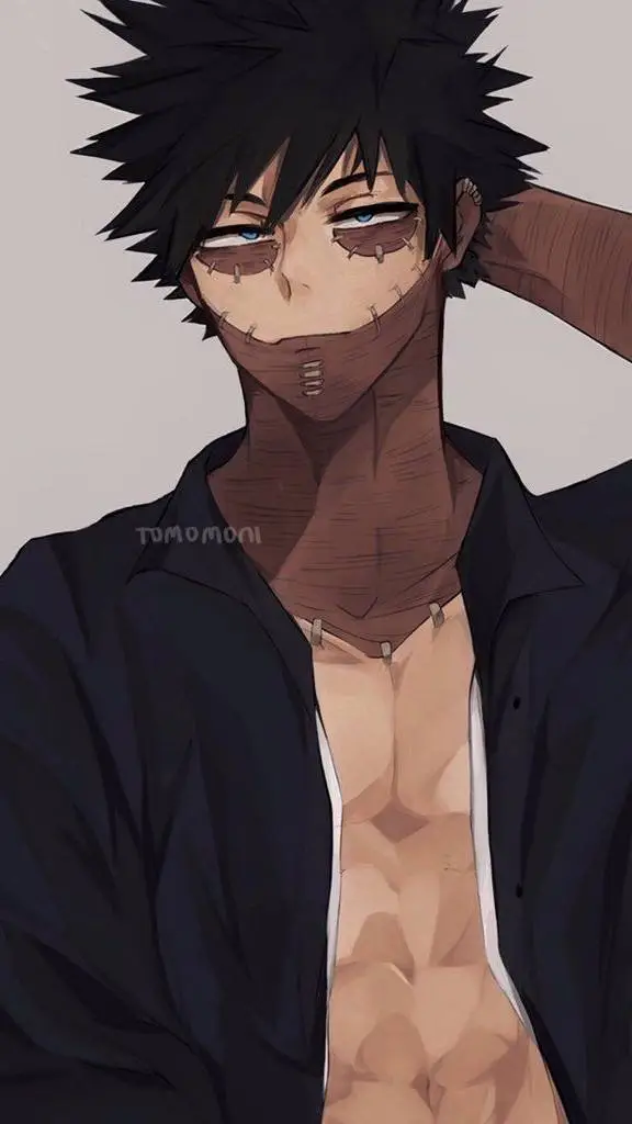 ai character: Dabi background