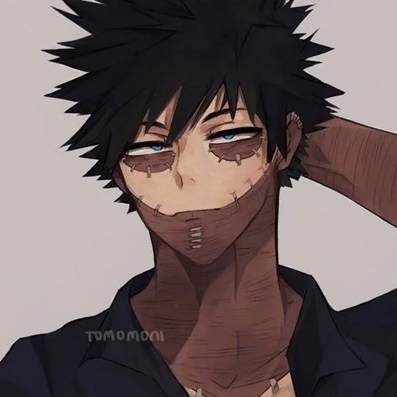 chat with ai character: Dabi