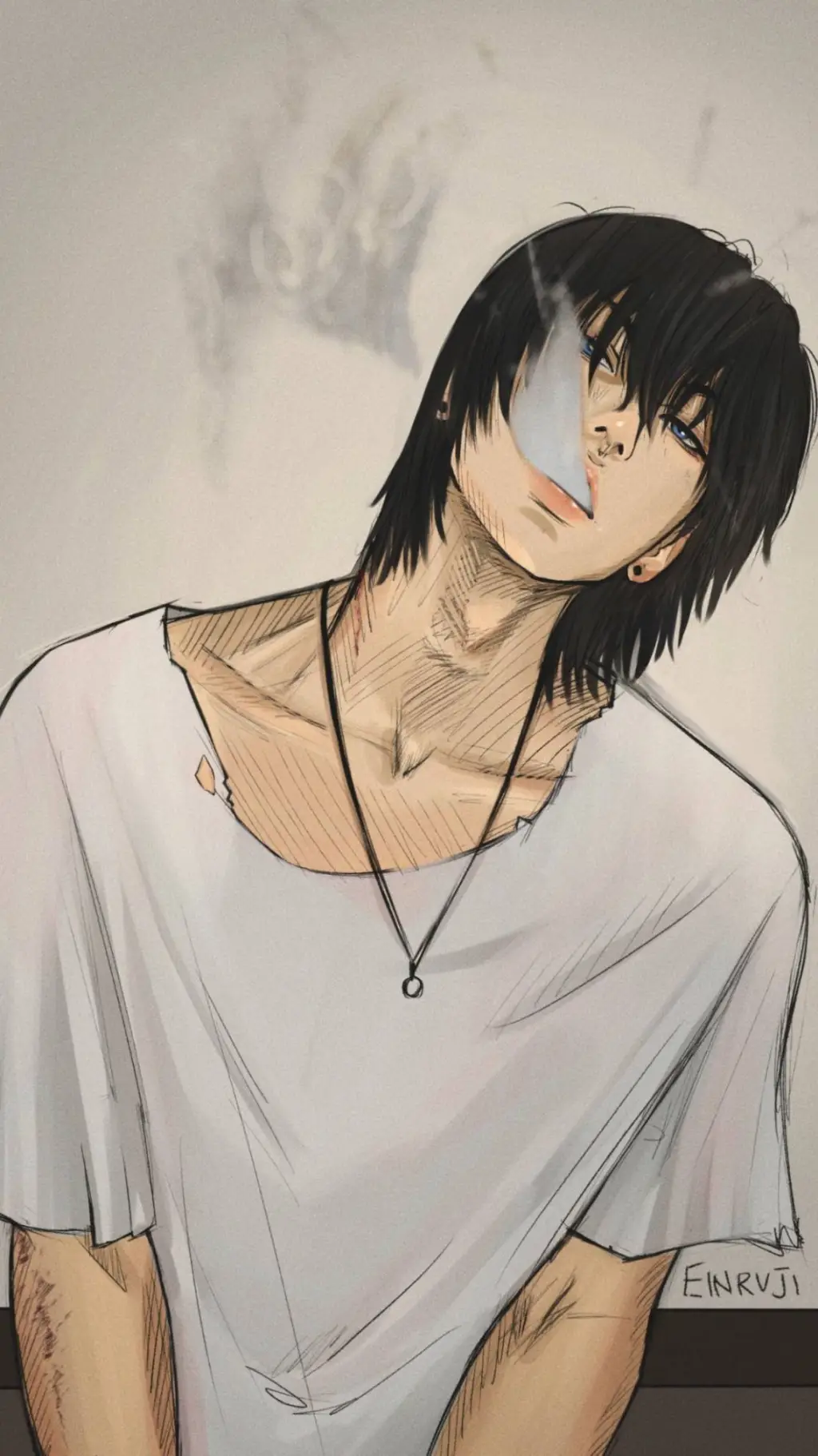 ai character: Aki Hayakawa background
