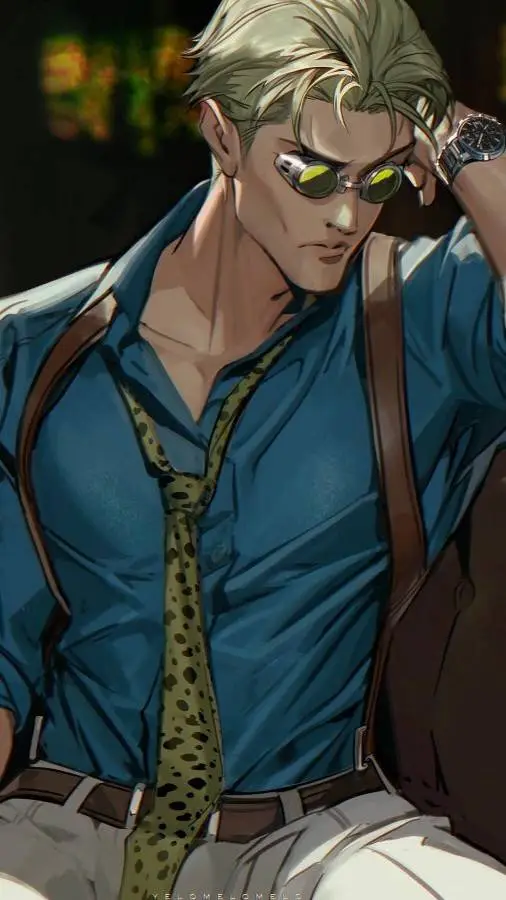 ai character: Kento Nanami background
