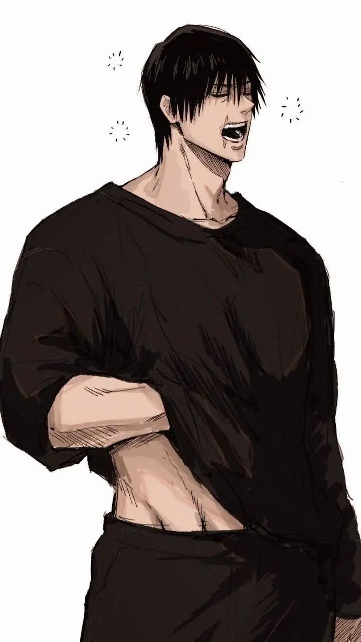 ai character: Toji Fushiguro background