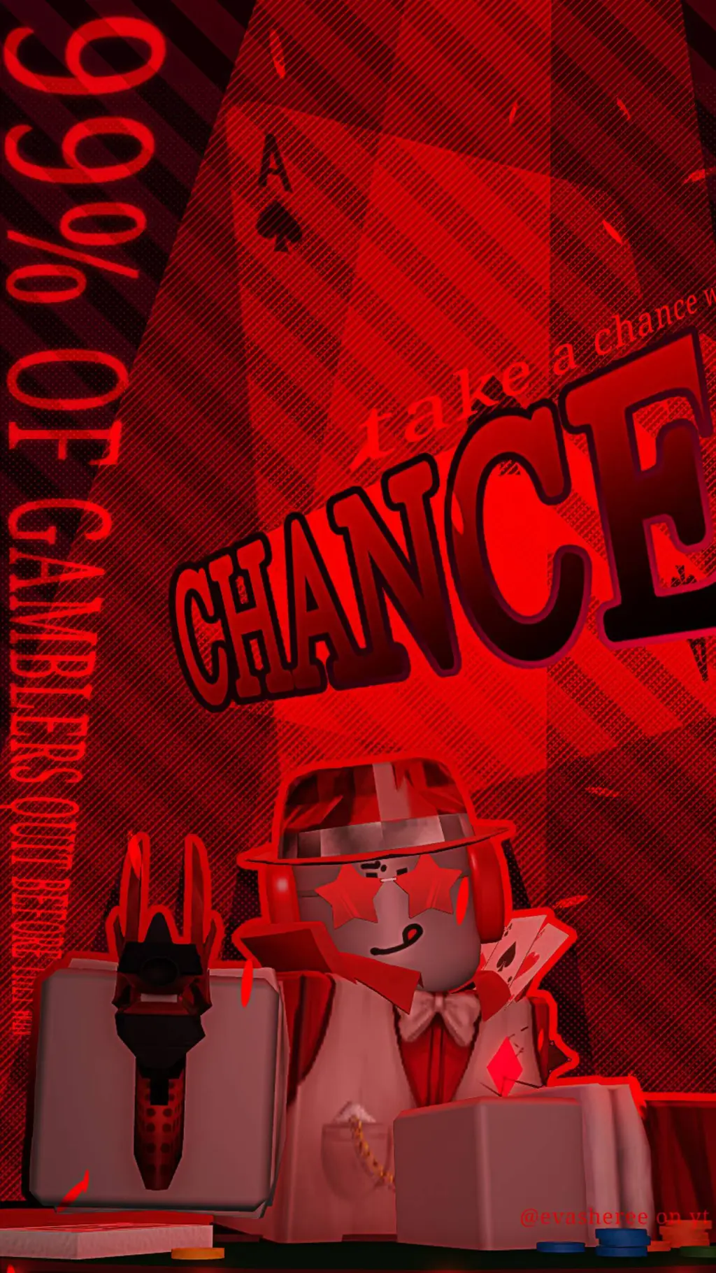 ai character: forsaken background