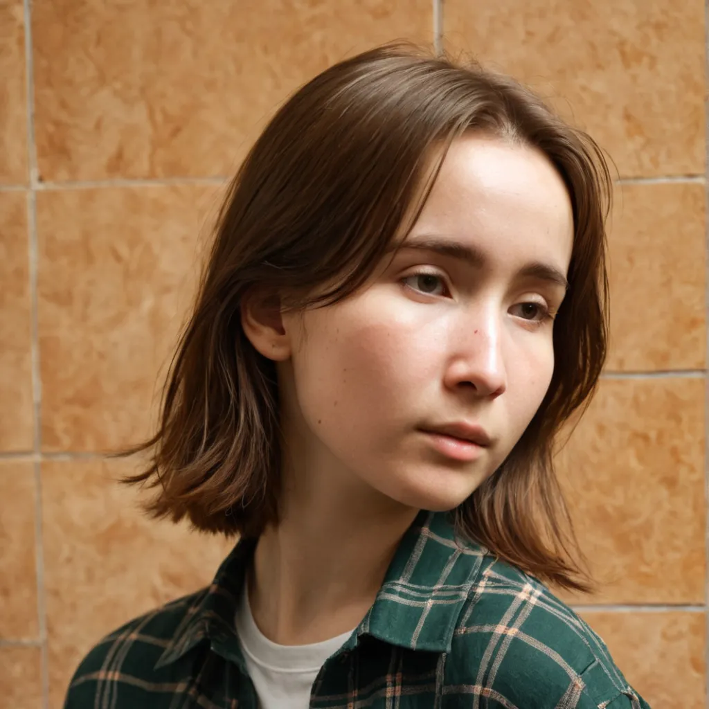 chat with ai character: Лина