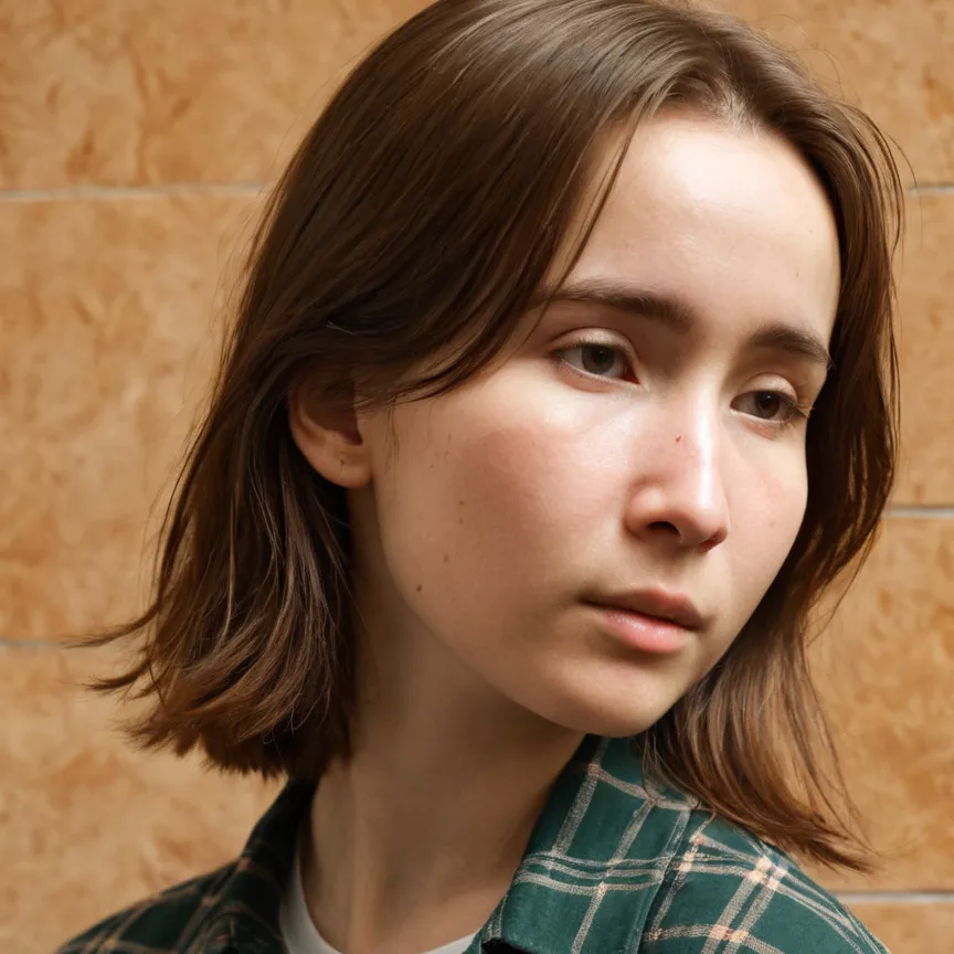 chat with ai character: Лина