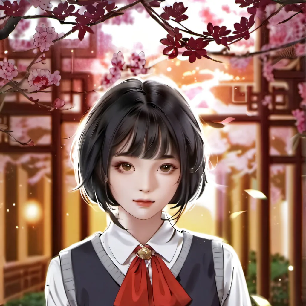 chat with ai character: Сяо