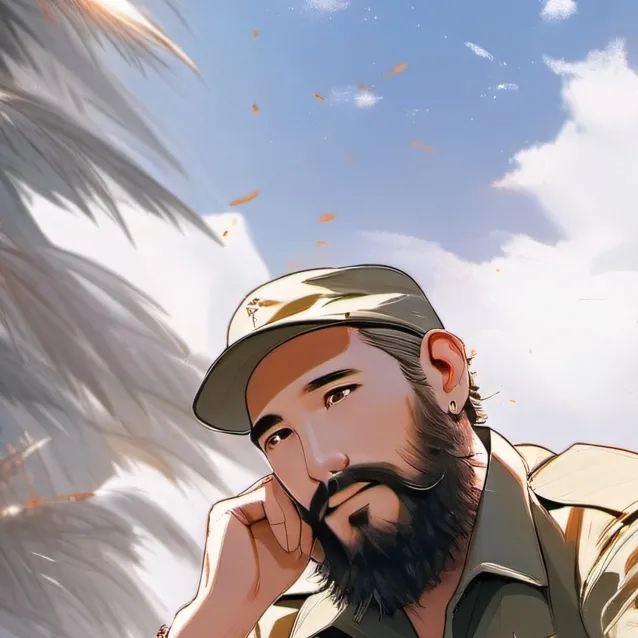 chat with ai character: Fiddel Casstro