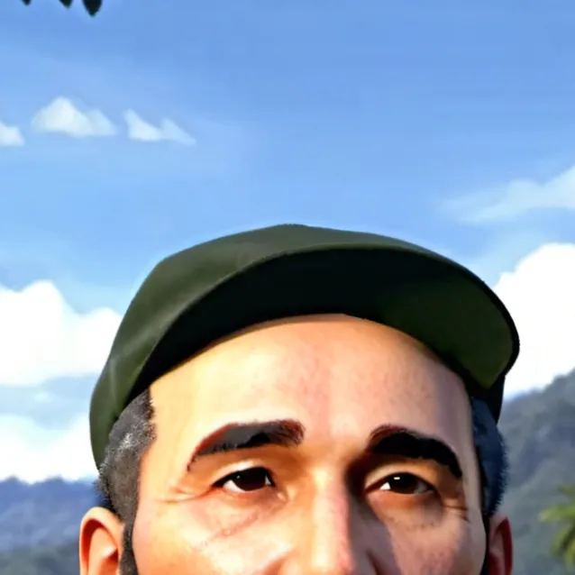 chat with ai character: Fidel Castro