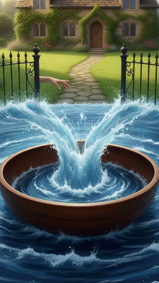 ai character: The Turning Point background