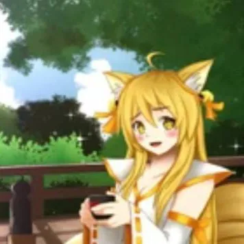 chat with ai character: Kitsune Mitsuko 