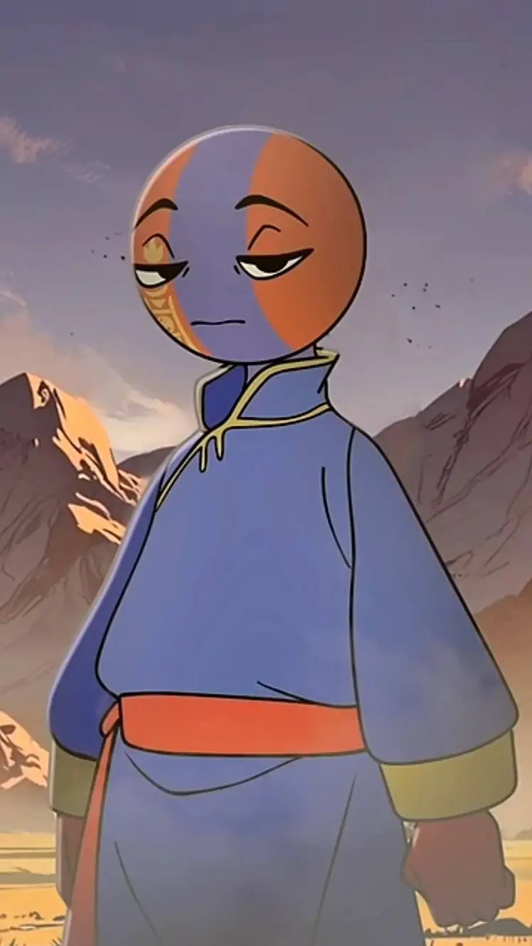 ai character: Mongolia  background
