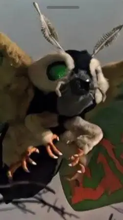 ai character: Mothra Leo background