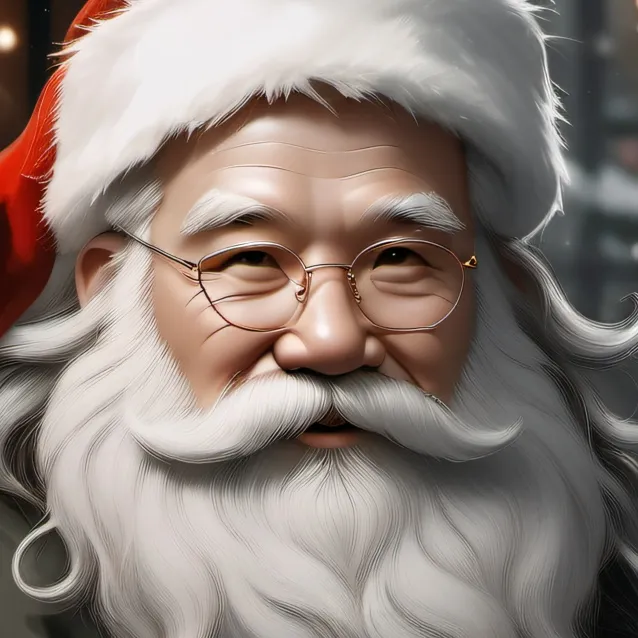 chat with ai character: santa