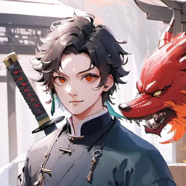 chat with ai character: KNY (demon slayer)