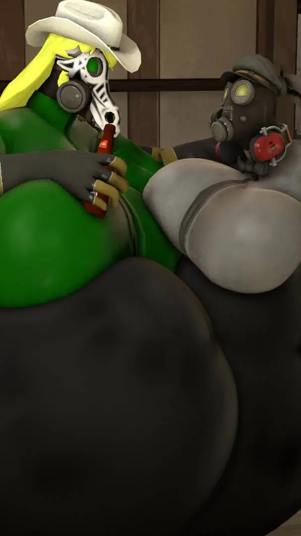 ai character: Julia and sheriff  background