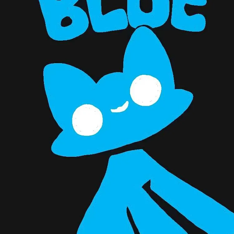 chat with ai character: Blue cat 