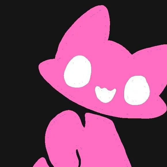 chat with ai character: Pink cat