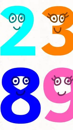 ai character: Duodecimal Numbers background