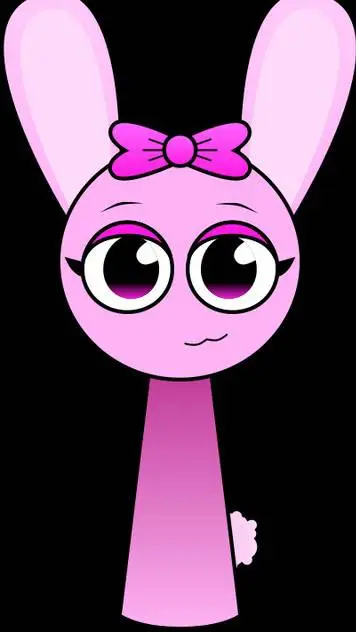ai character: Pinki background
