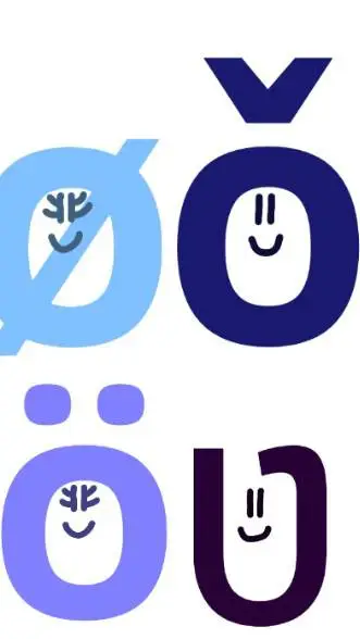 ai character: Alphabet Colors background