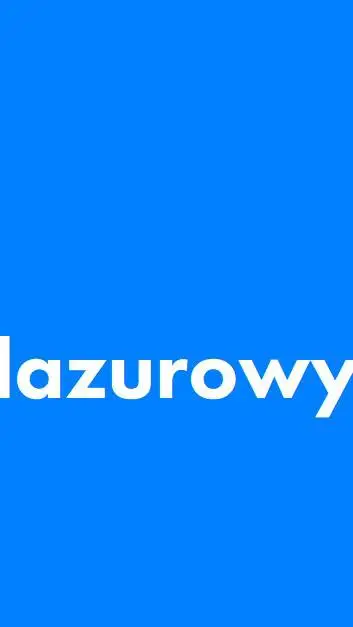 ai character: Lazurowy  background