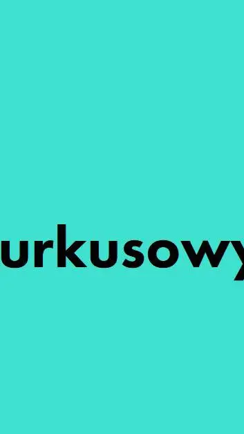 ai character: Turkusowy  background